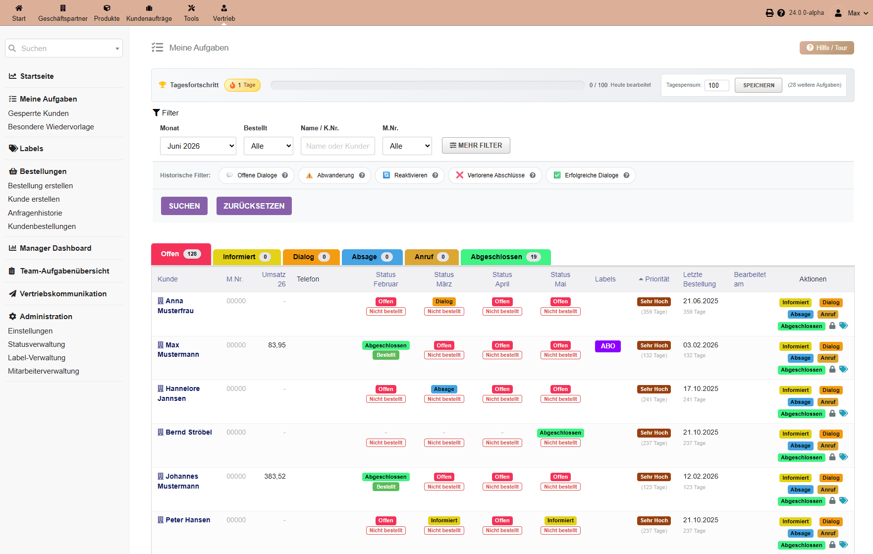Dolibarr CRM – JTL-Integration